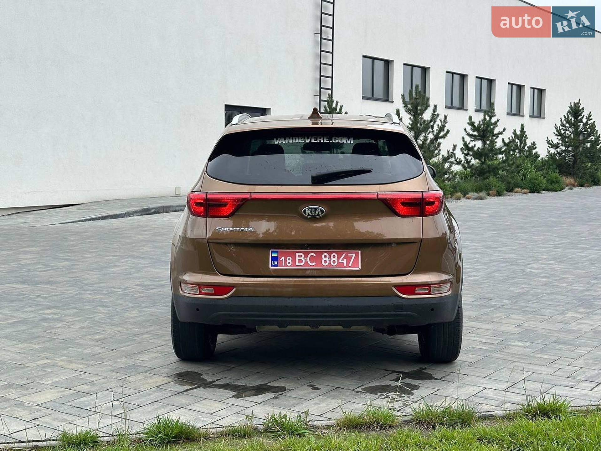 Kia Sportage 2016 VIN KNDPMCAC1H7194120 фото оголошення 6 з 23