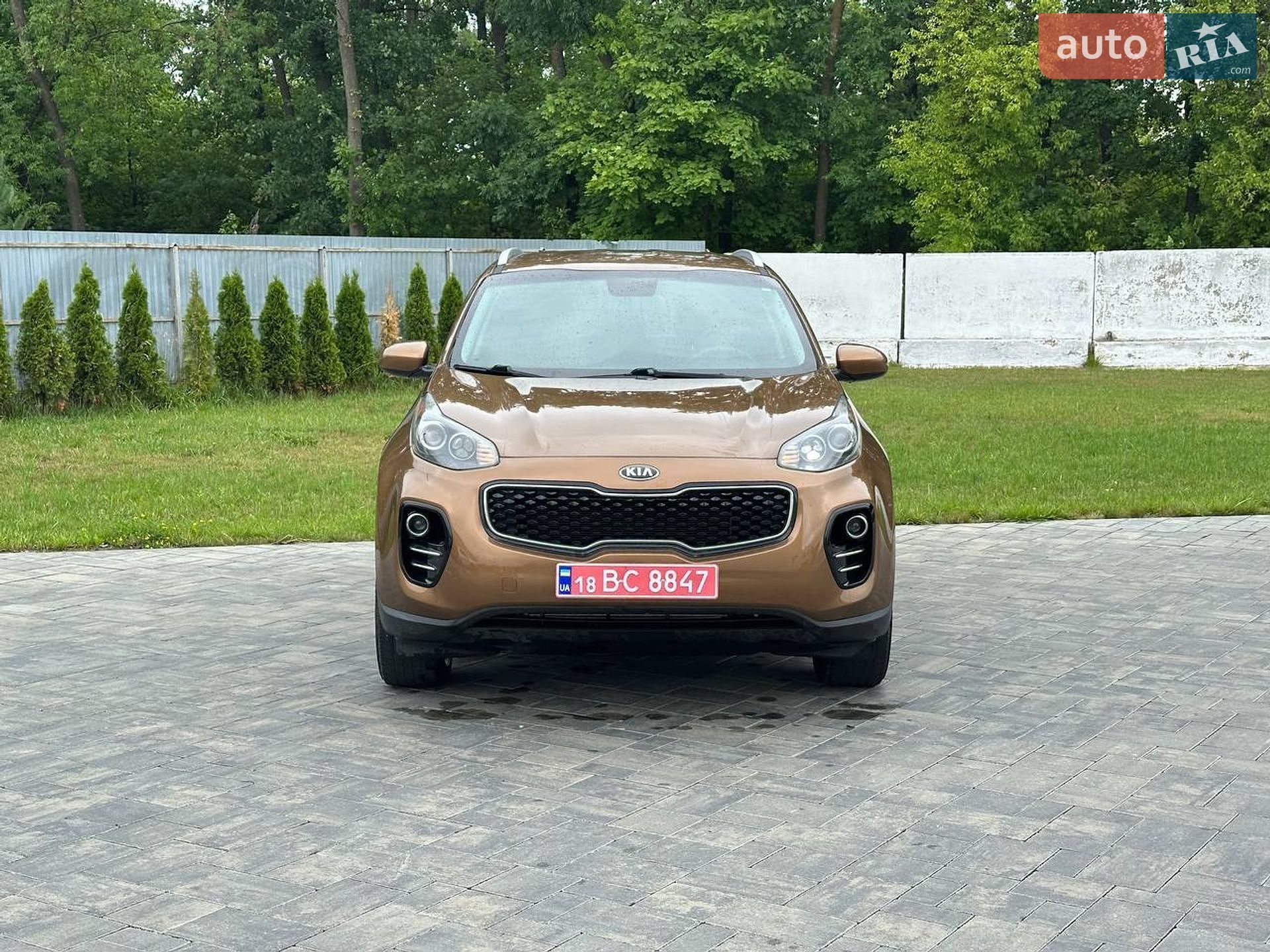 Kia Sportage 2016 VIN KNDPMCAC1H7194120 фото оголошення 2 з 23