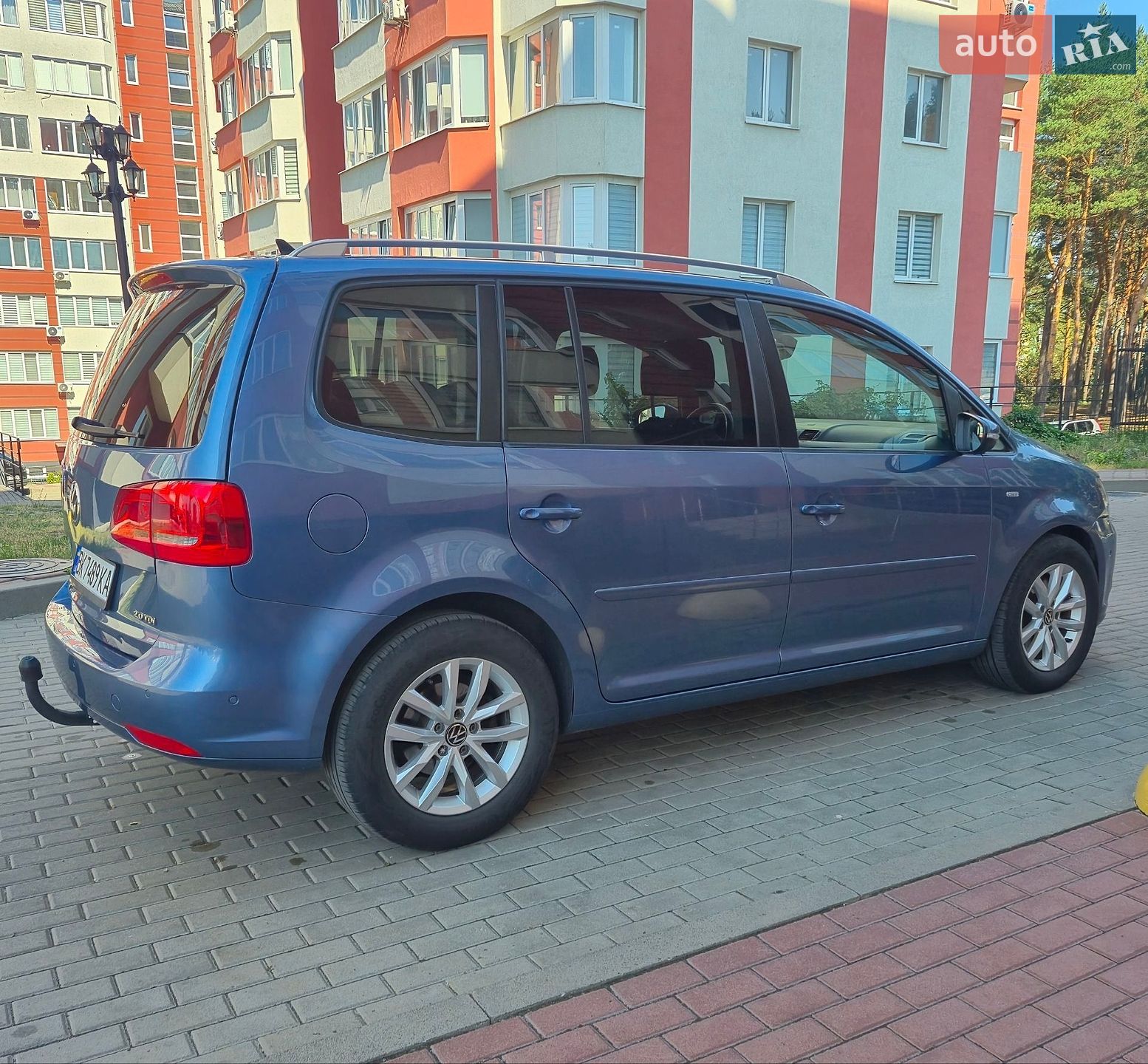 Volkswagen Touran 2013 VIN WVGZZZ1TZEW001359 фото оголошення 9 з 16