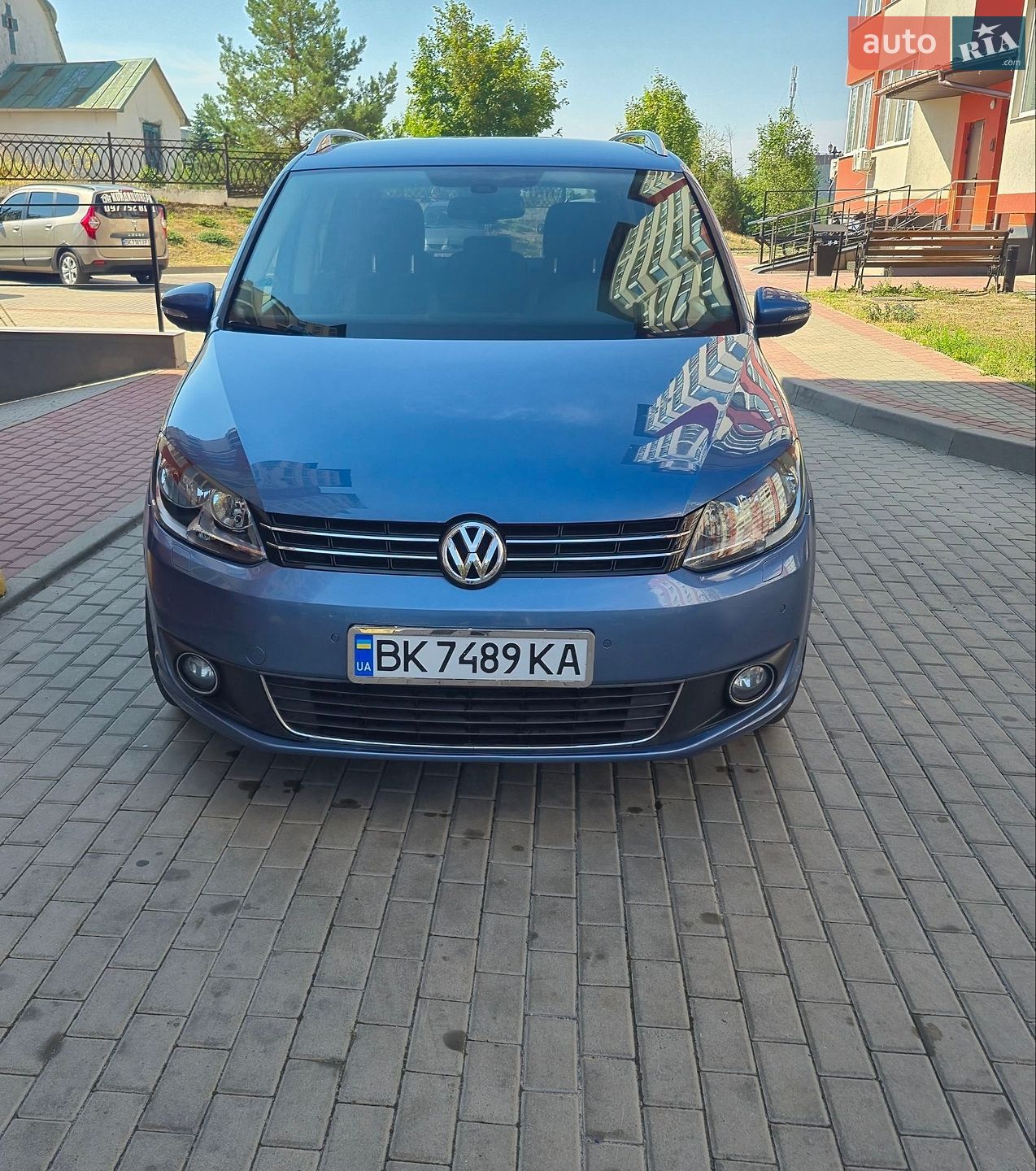 Volkswagen Touran 2013 VIN WVGZZZ1TZEW001359 фото оголошення 7 з 16