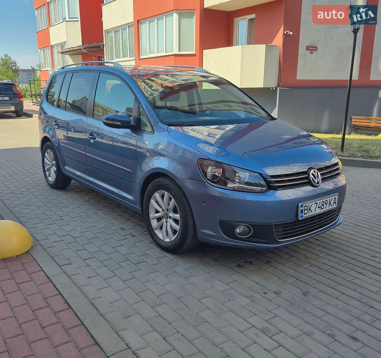 Volkswagen Touran 2013 VIN WVGZZZ1TZEW001359 фото оголошення 8 з 16