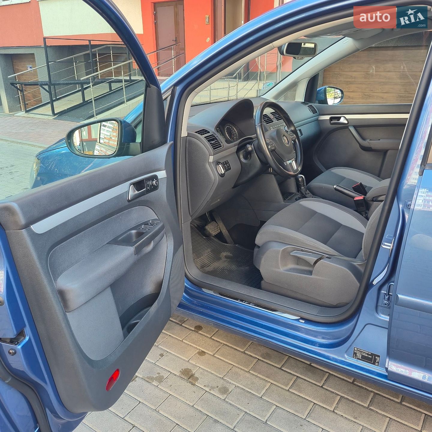 Volkswagen Touran 2013 VIN WVGZZZ1TZEW001359 фото оголошення 12 з 16