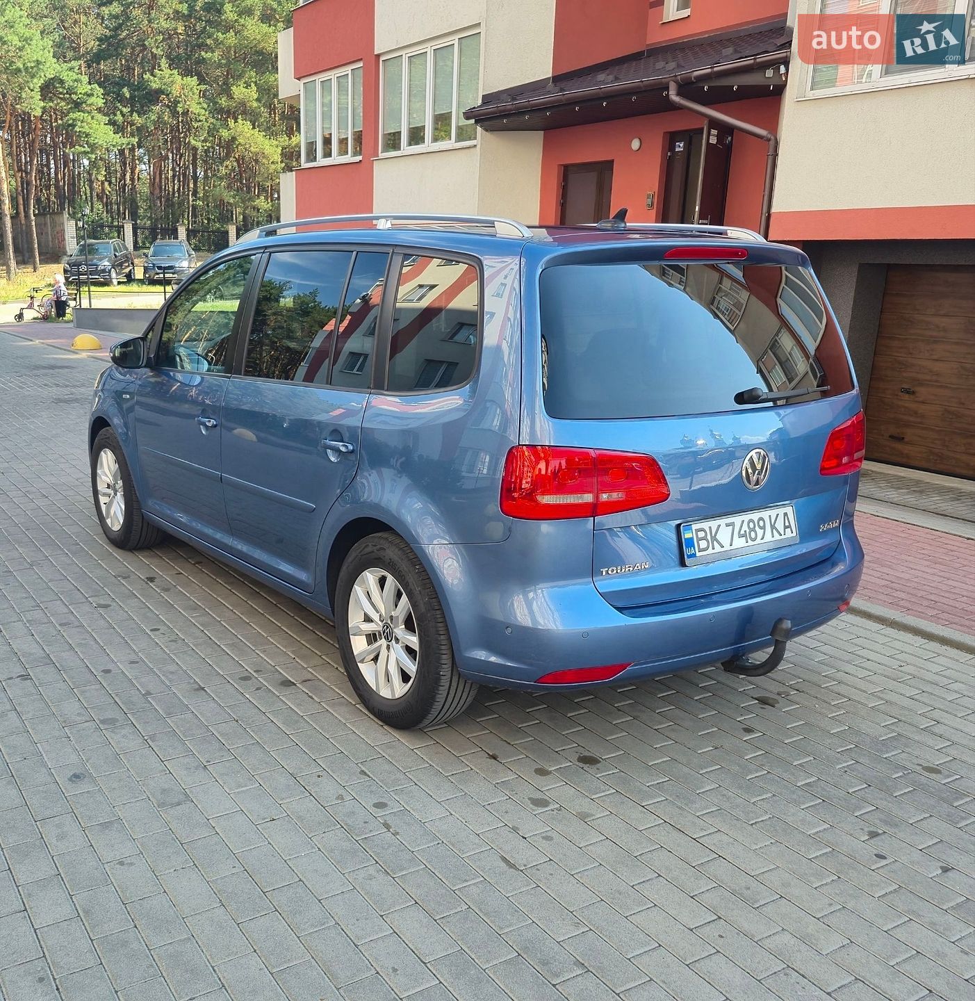 Volkswagen Touran 2013 VIN WVGZZZ1TZEW001359 фото оголошення 11 з 16