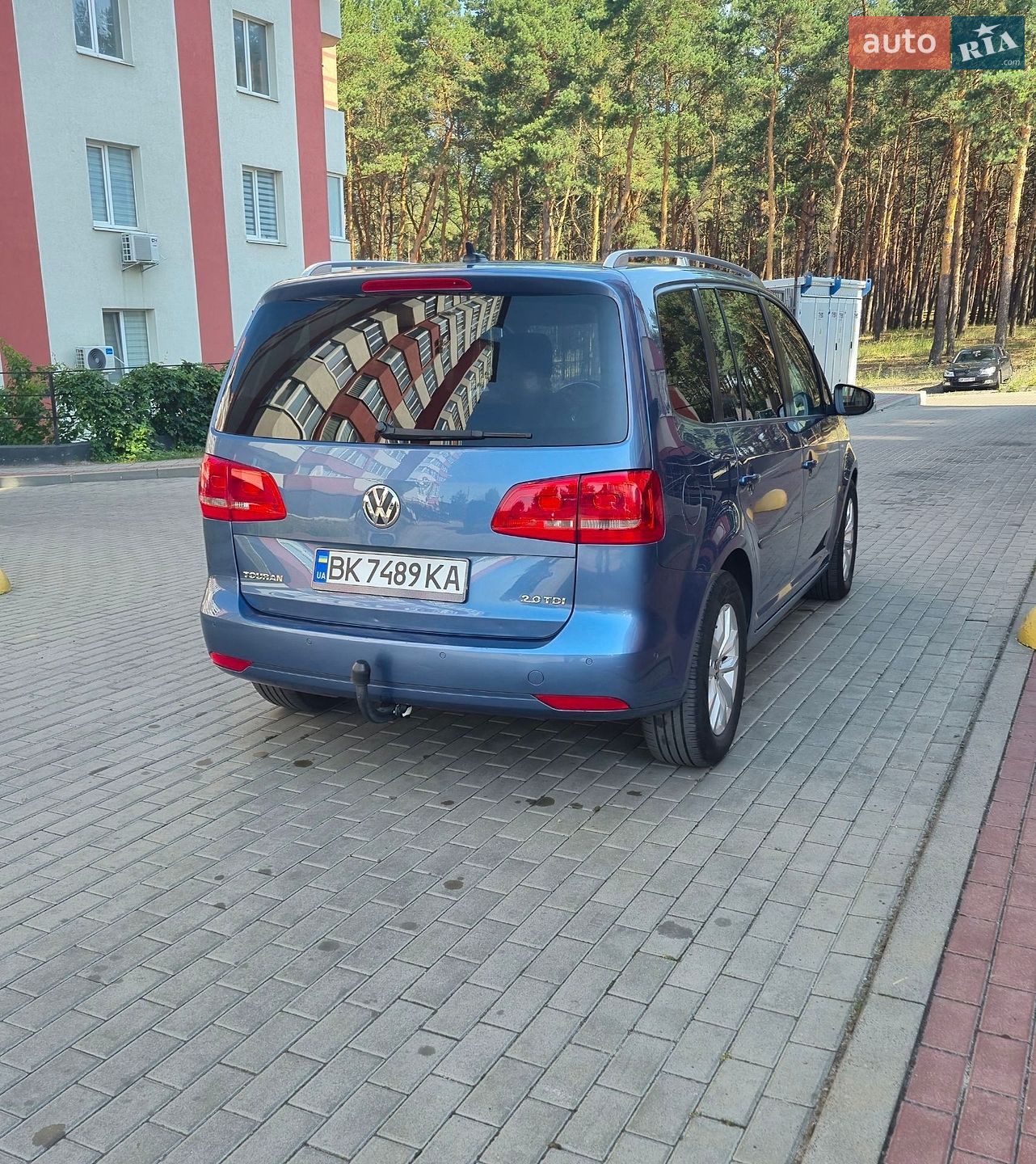 Volkswagen Touran 2013 VIN WVGZZZ1TZEW001359 фото оголошення 10 з 16