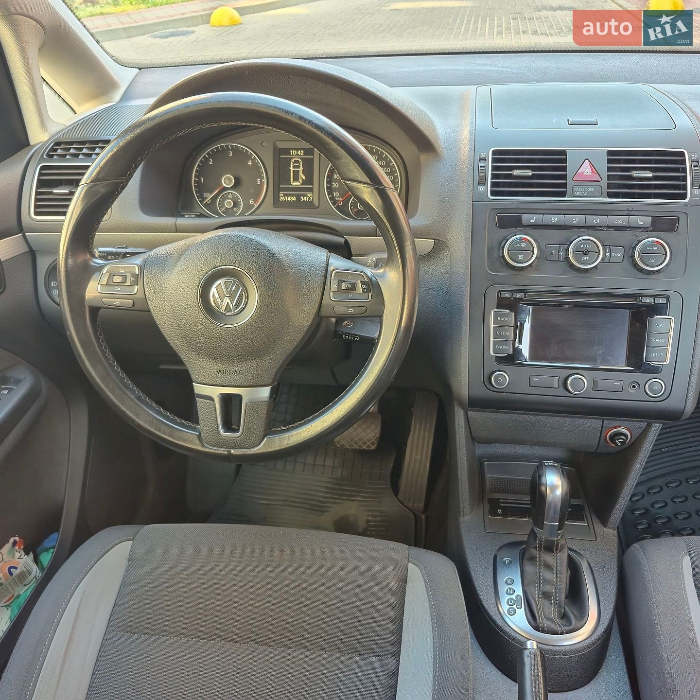 Volkswagen Touran 2013 VIN WVGZZZ1TZEW001359 фото оголошення 15 з 16