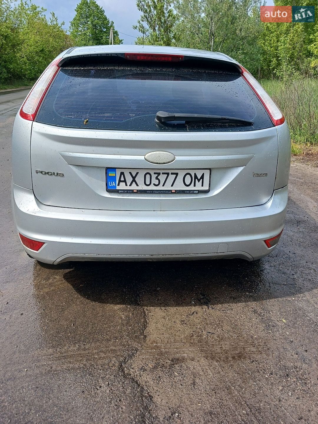 Ford Focus 2008 VIN WF0PXXWPDP8S13003 фото оголошення 11 з 13