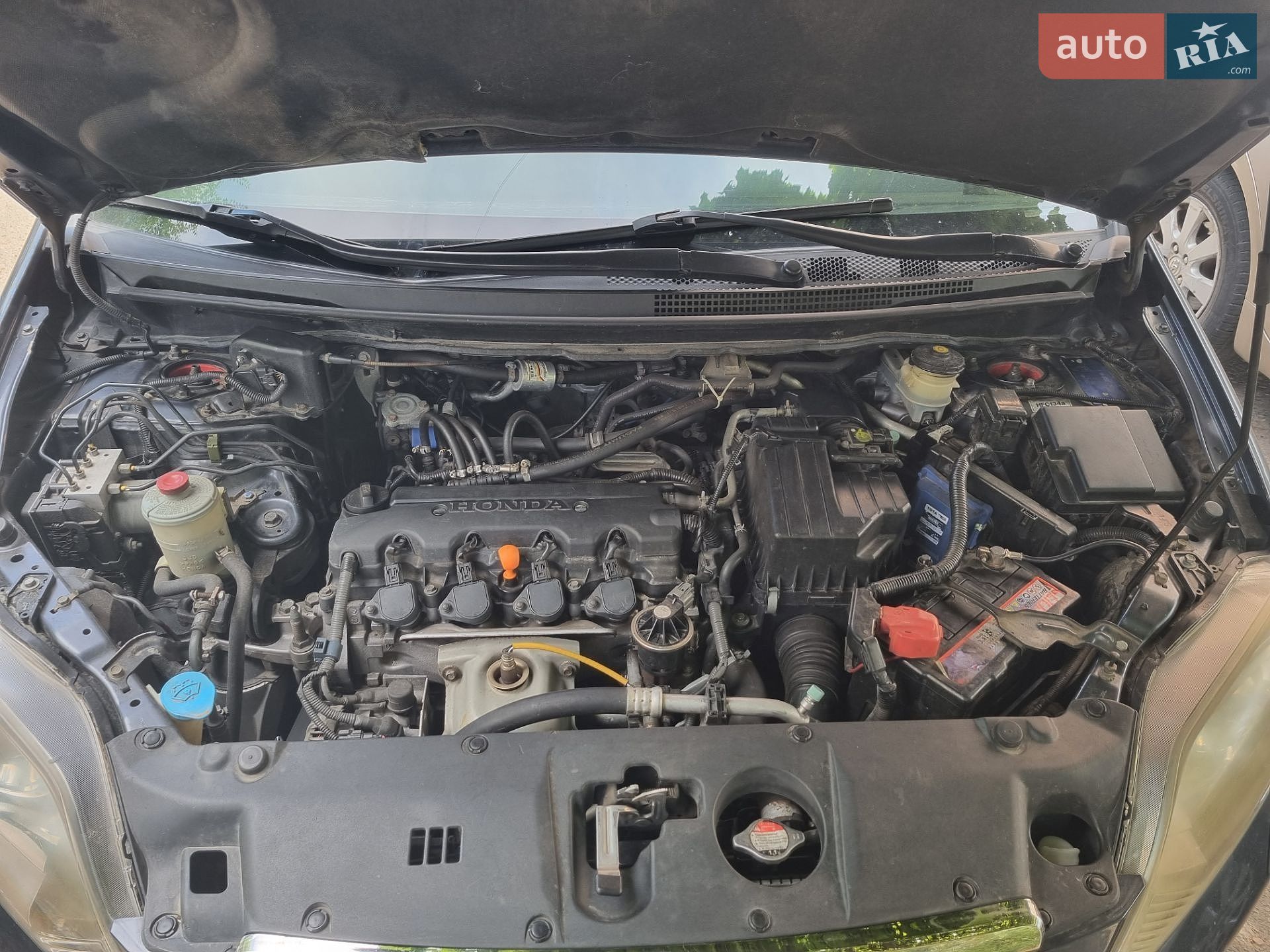 Honda FR-V 2008 VIN JHMBE18809S200148 фото оголошення 13 з 13