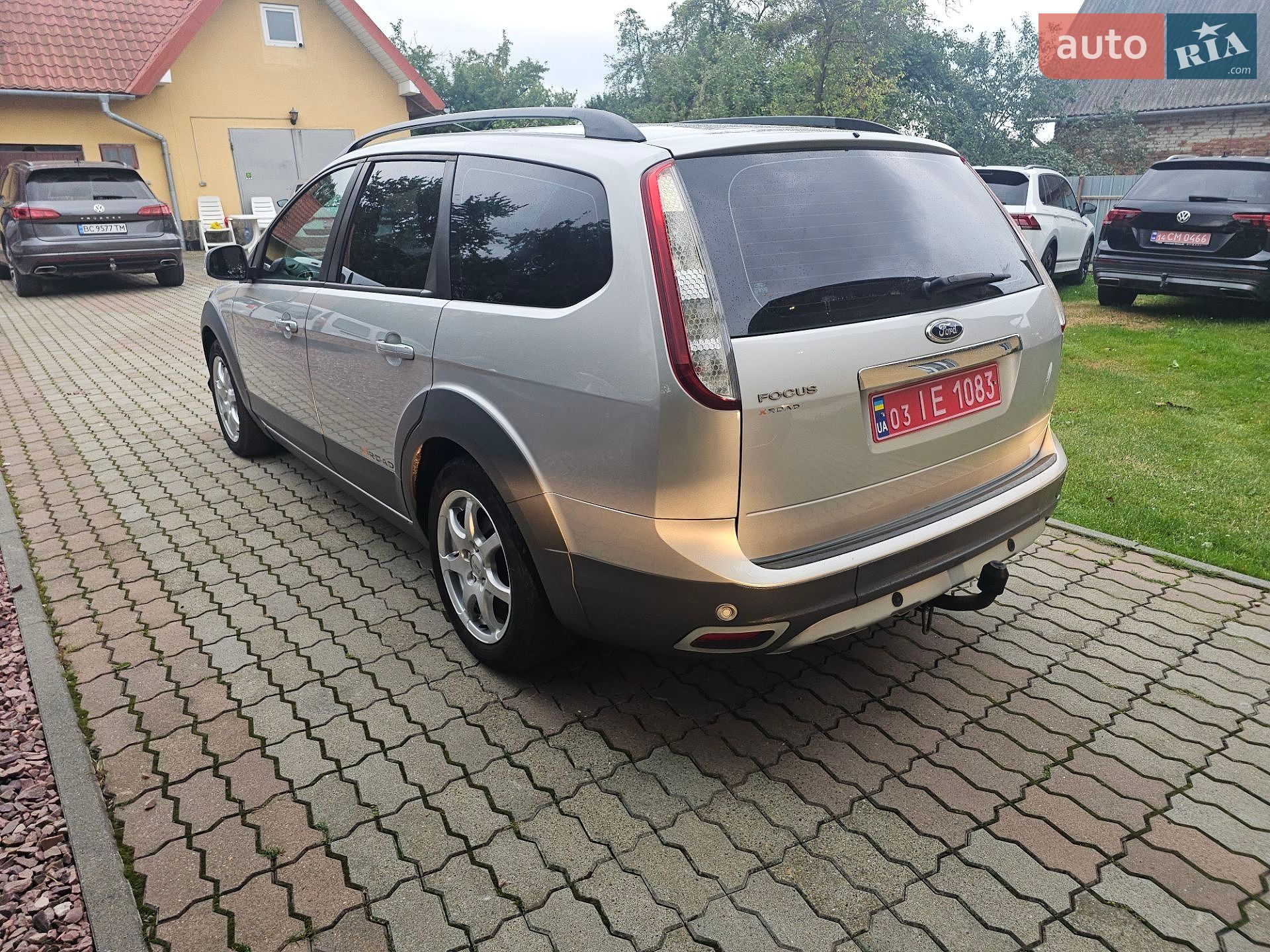 Ford Focus 2010 VIN WF0SXXGCDS9A36524 фото оголошення 10 з 29