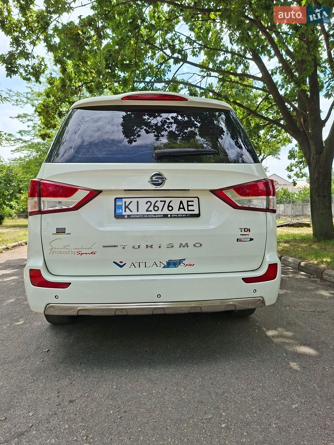 SsangYong Korando Turismo 2017 VIN KPBKJ2AE1HP119827 фото оголошення 4 з 69