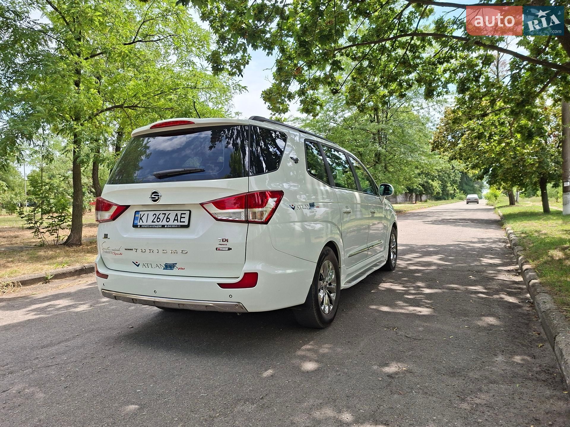 SsangYong Korando Turismo 2017 VIN KPBKJ2AE1HP119827 фото оголошення 7 з 69