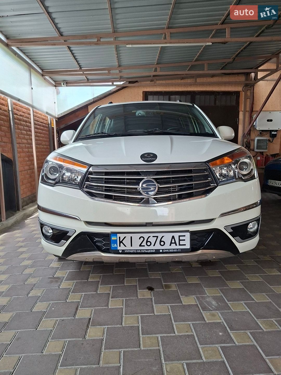 SsangYong Korando Turismo 2017 VIN KPBKJ2AE1HP119827 фото оголошення 8 з 69