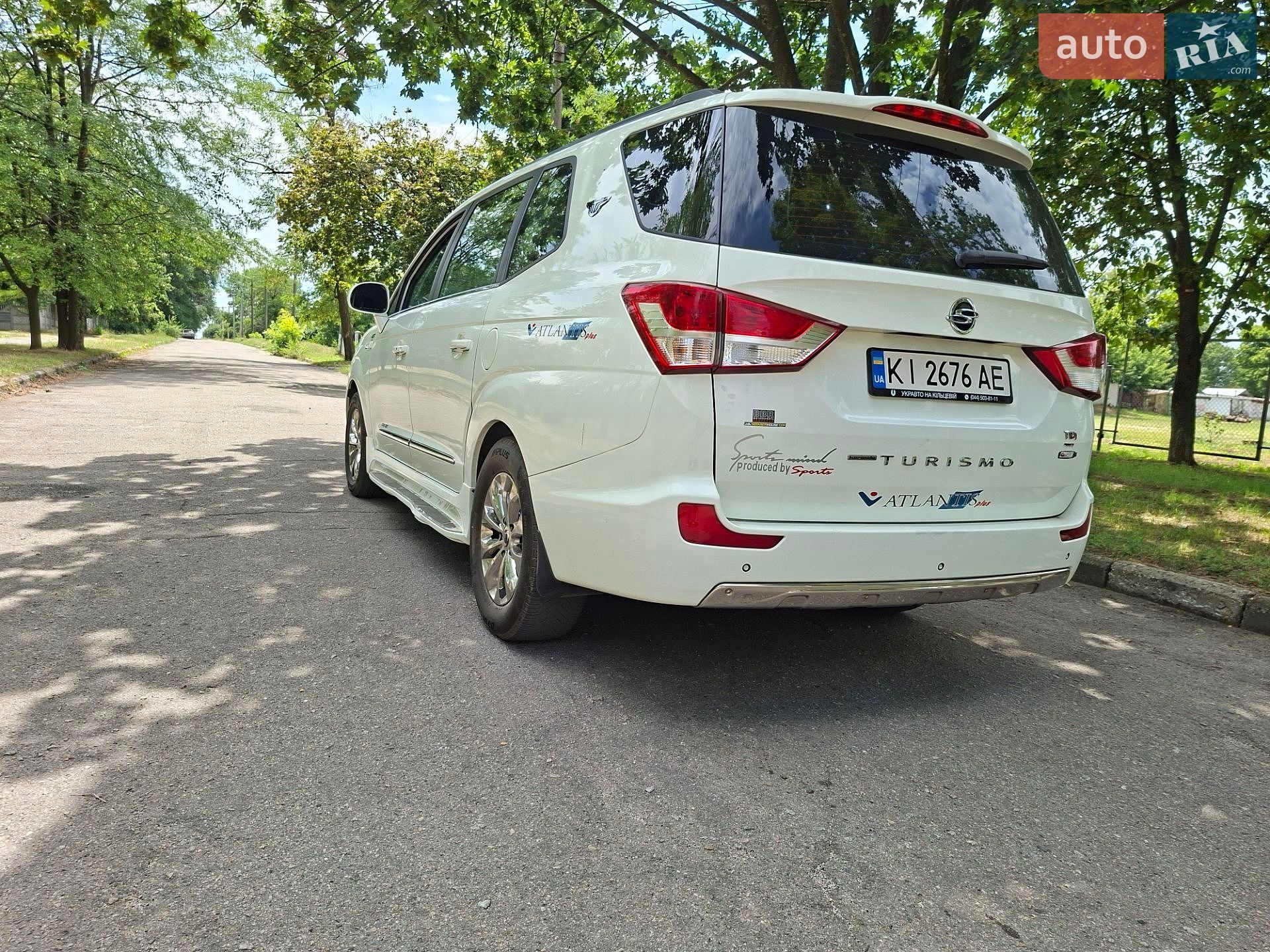 SsangYong Korando Turismo 2017 VIN KPBKJ2AE1HP119827 фото оголошення 10 з 69