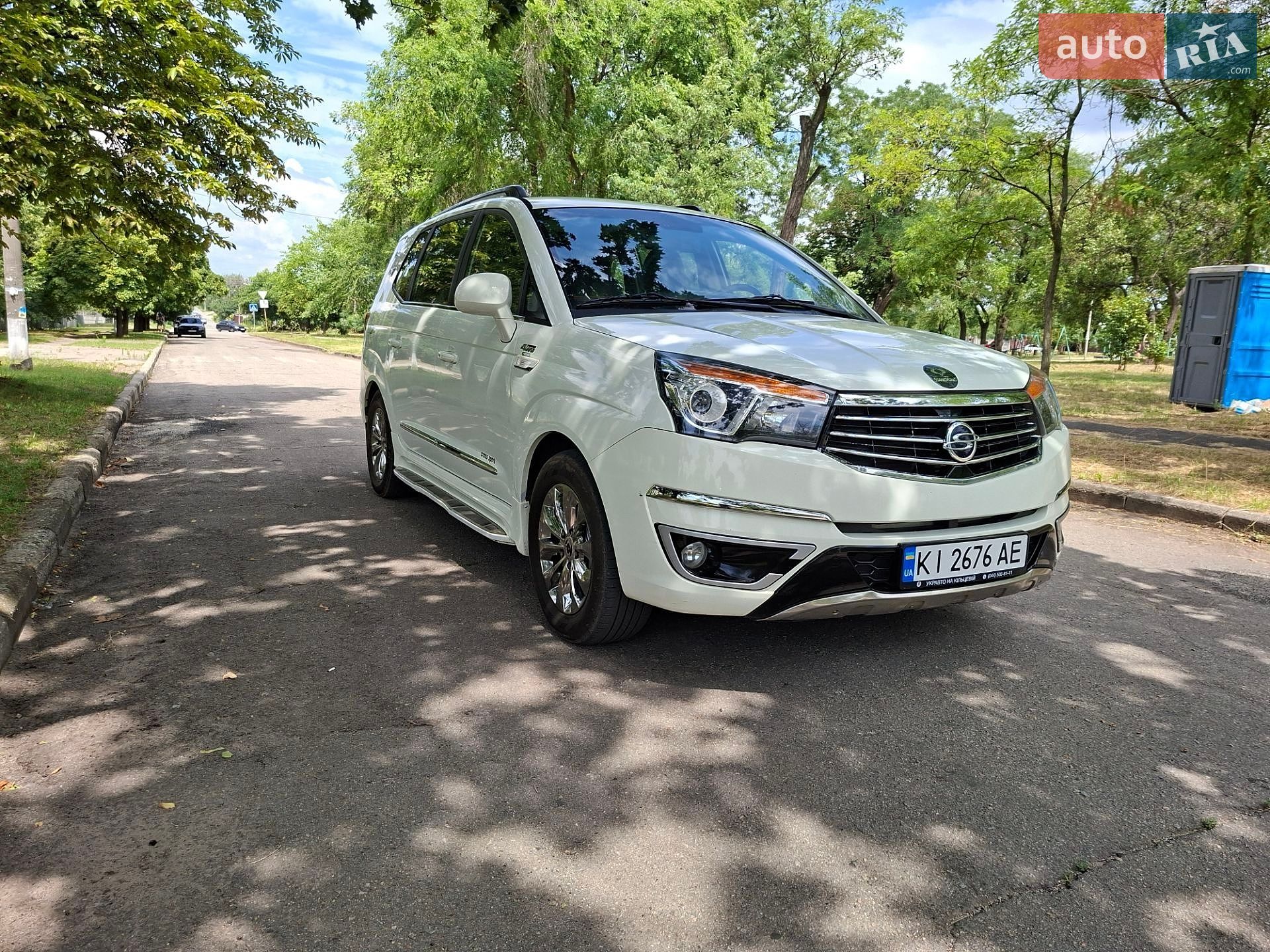 SsangYong Korando Turismo 2017 VIN KPBKJ2AE1HP119827 фото оголошення 13 з 69