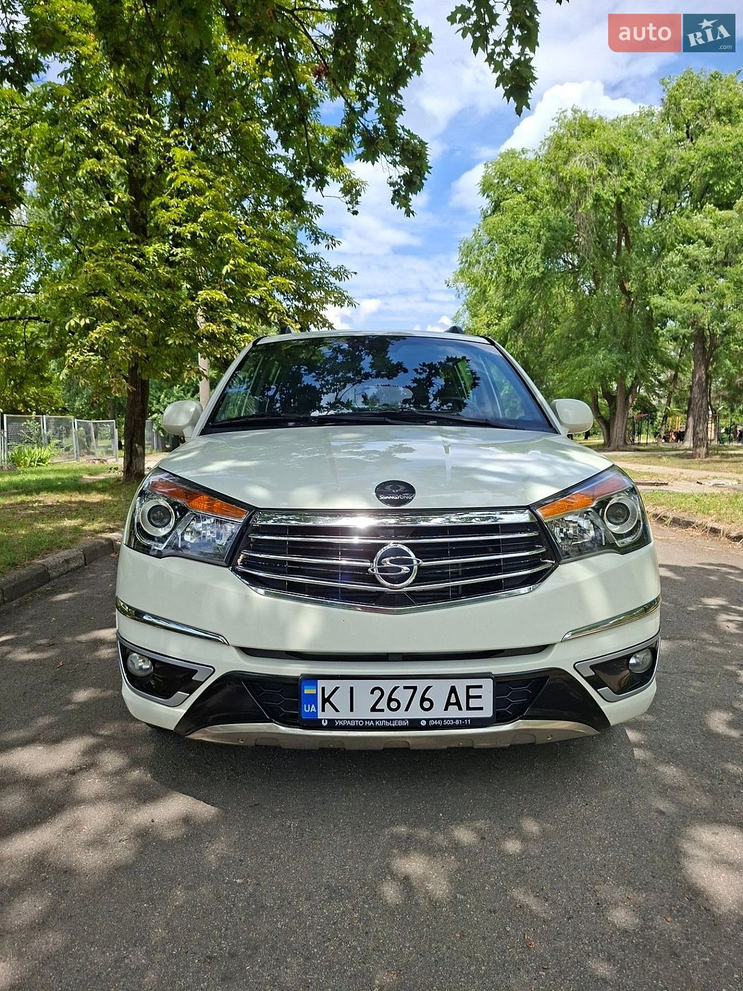 SsangYong Korando Turismo 2017 VIN KPBKJ2AE1HP119827 фото оголошення 14 з 69