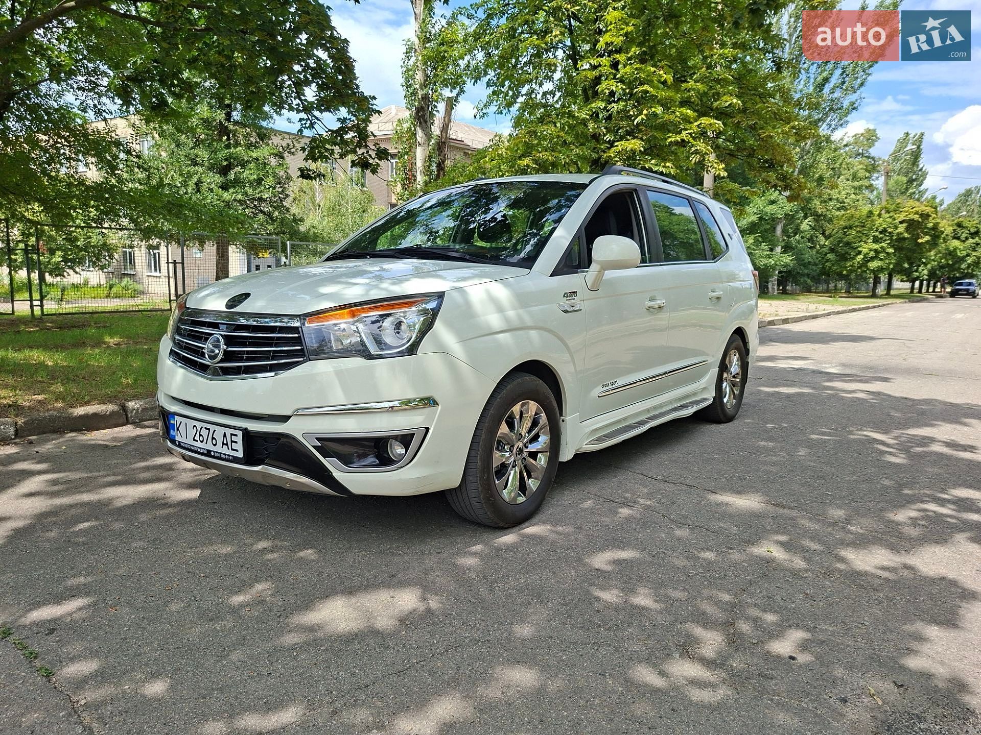 SsangYong Korando Turismo 2017 VIN KPBKJ2AE1HP119827 фото оголошення 15 з 69