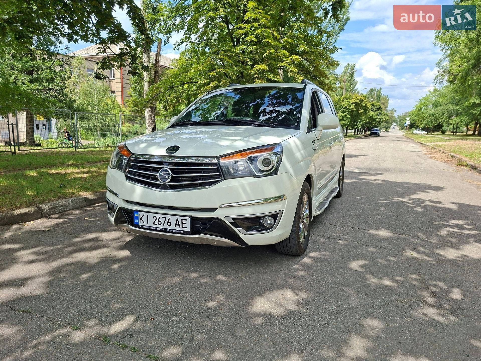 SsangYong Korando Turismo 2017 VIN KPBKJ2AE1HP119827 фото оголошення 16 з 69