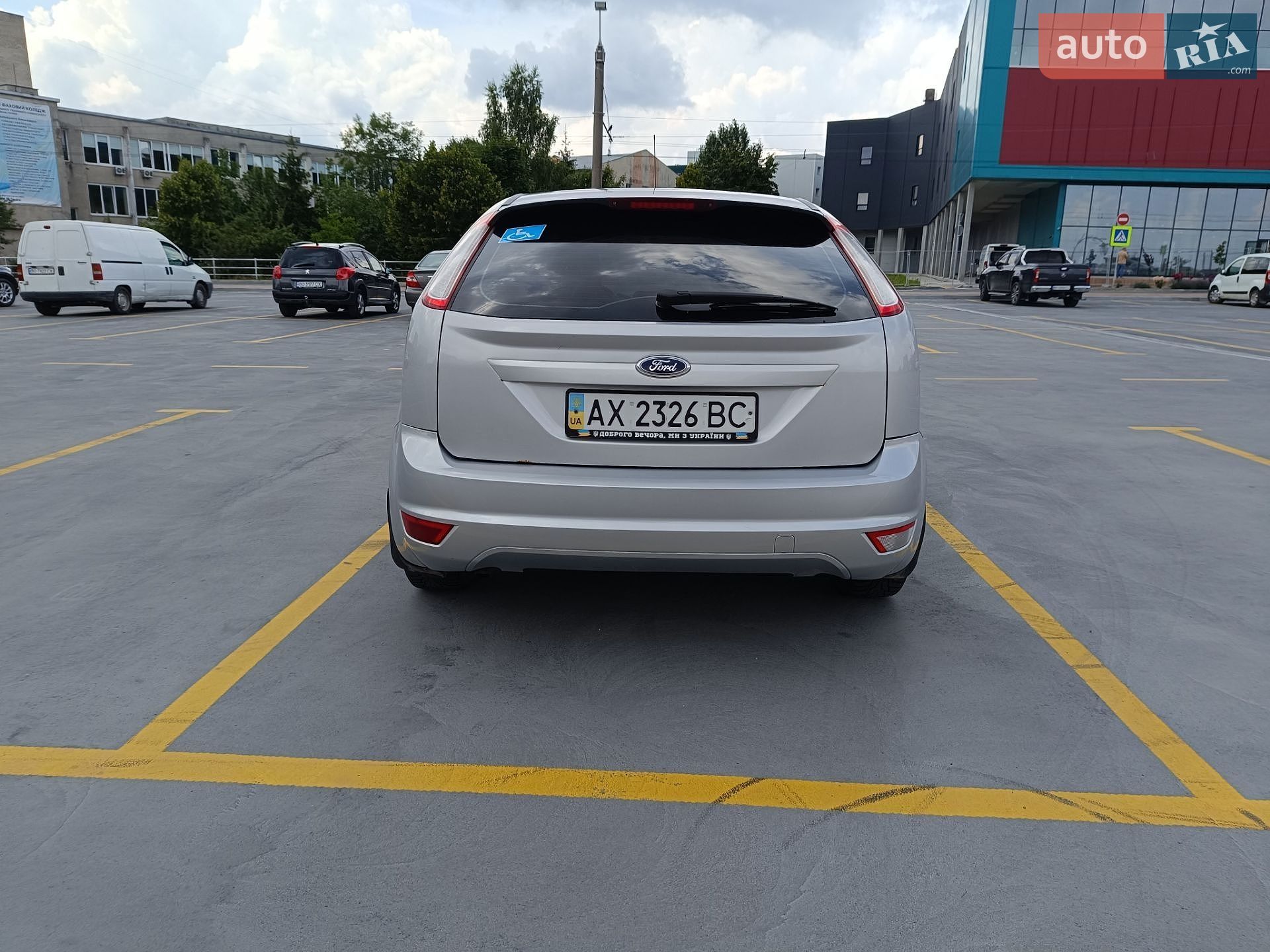 Ford Focus 2010 VIN WF0PXXGCDPAJ76963 фото оголошення 4 з 30