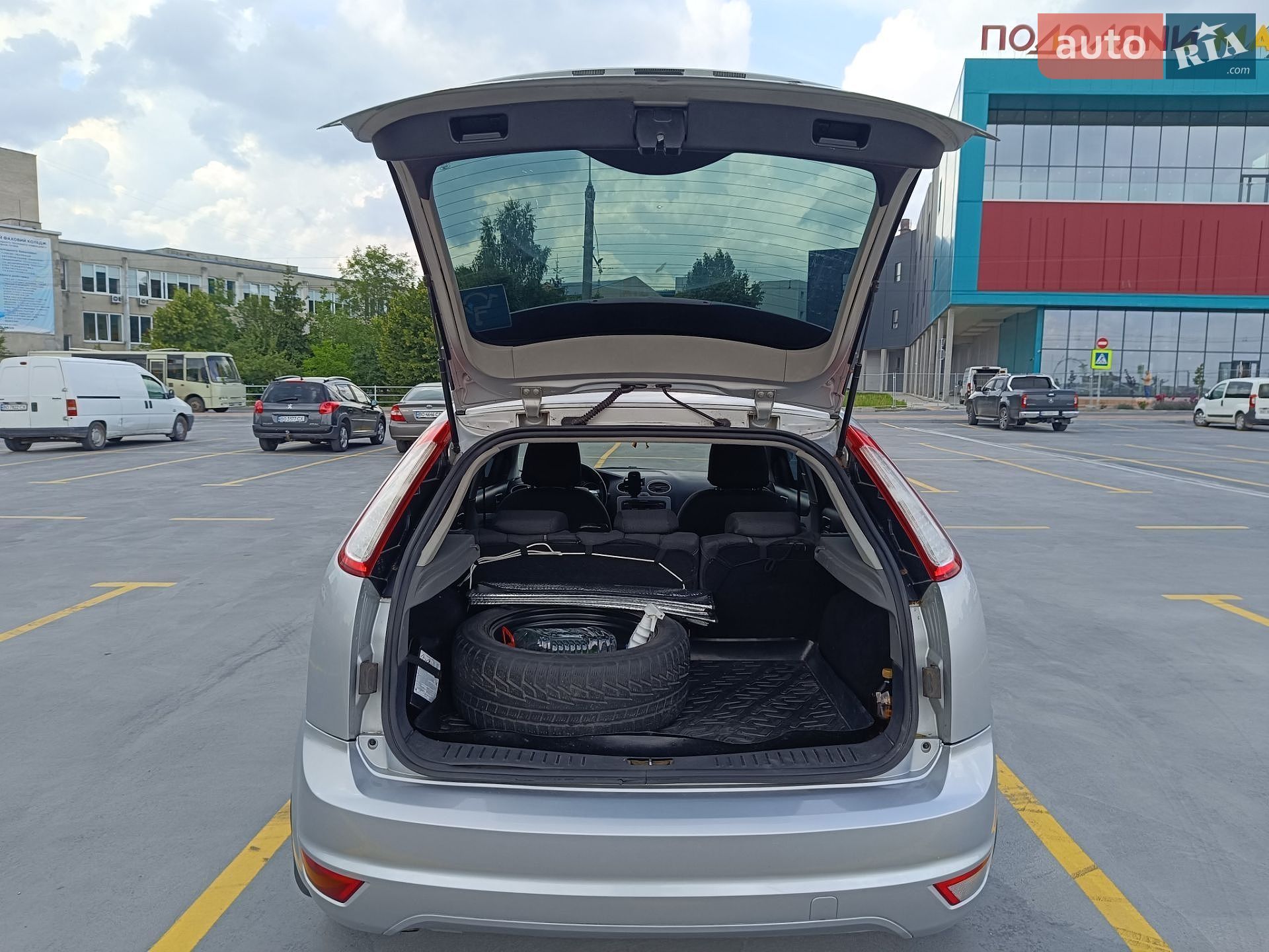 Ford Focus 2010 VIN WF0PXXGCDPAJ76963 фото оголошення 19 з 30