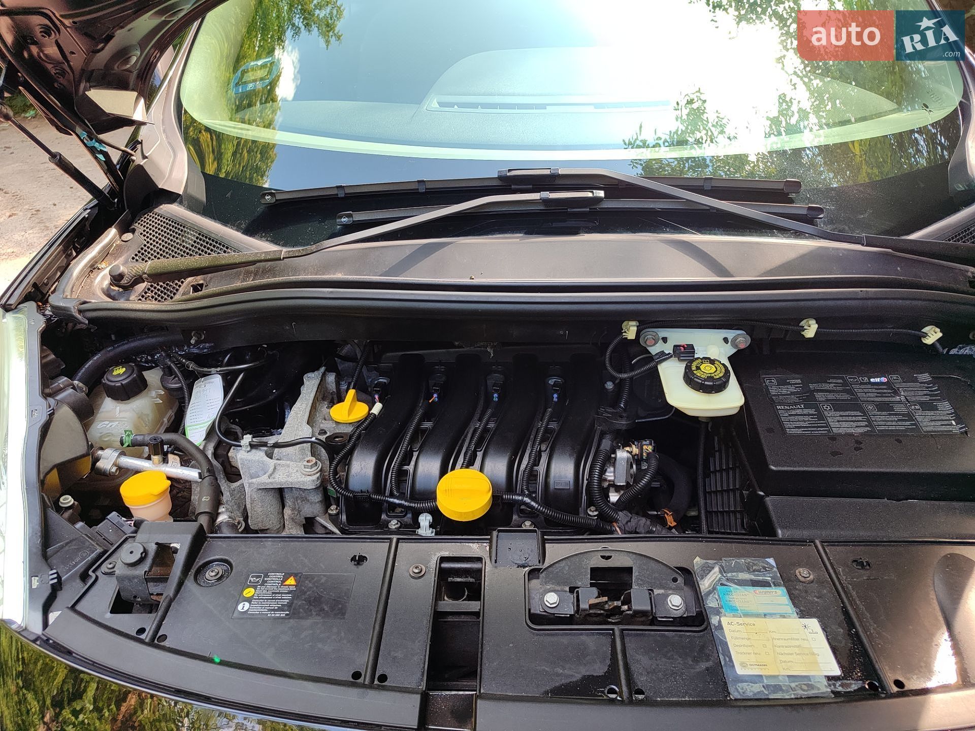 Renault Scenic 2011 VIN VF1JZ1U0644854150 фото оголошення 8 з 43