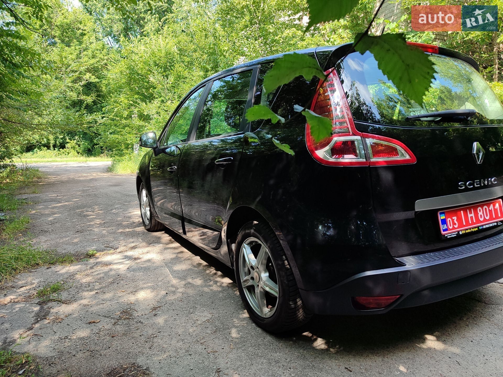 Renault Scenic 2011 VIN VF1JZ1U0644854150 фото оголошення 12 з 43