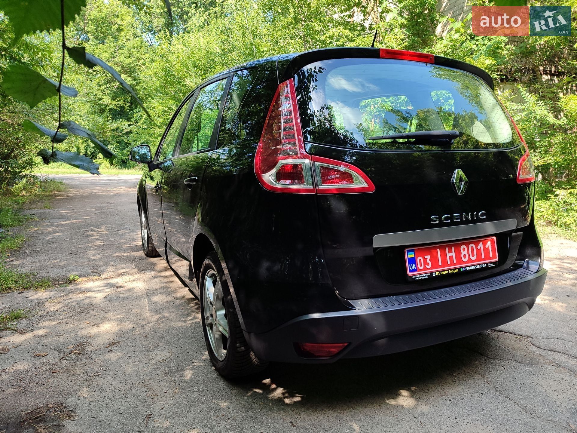 Renault Scenic 2011 VIN VF1JZ1U0644854150 фото оголошення 24 з 68
