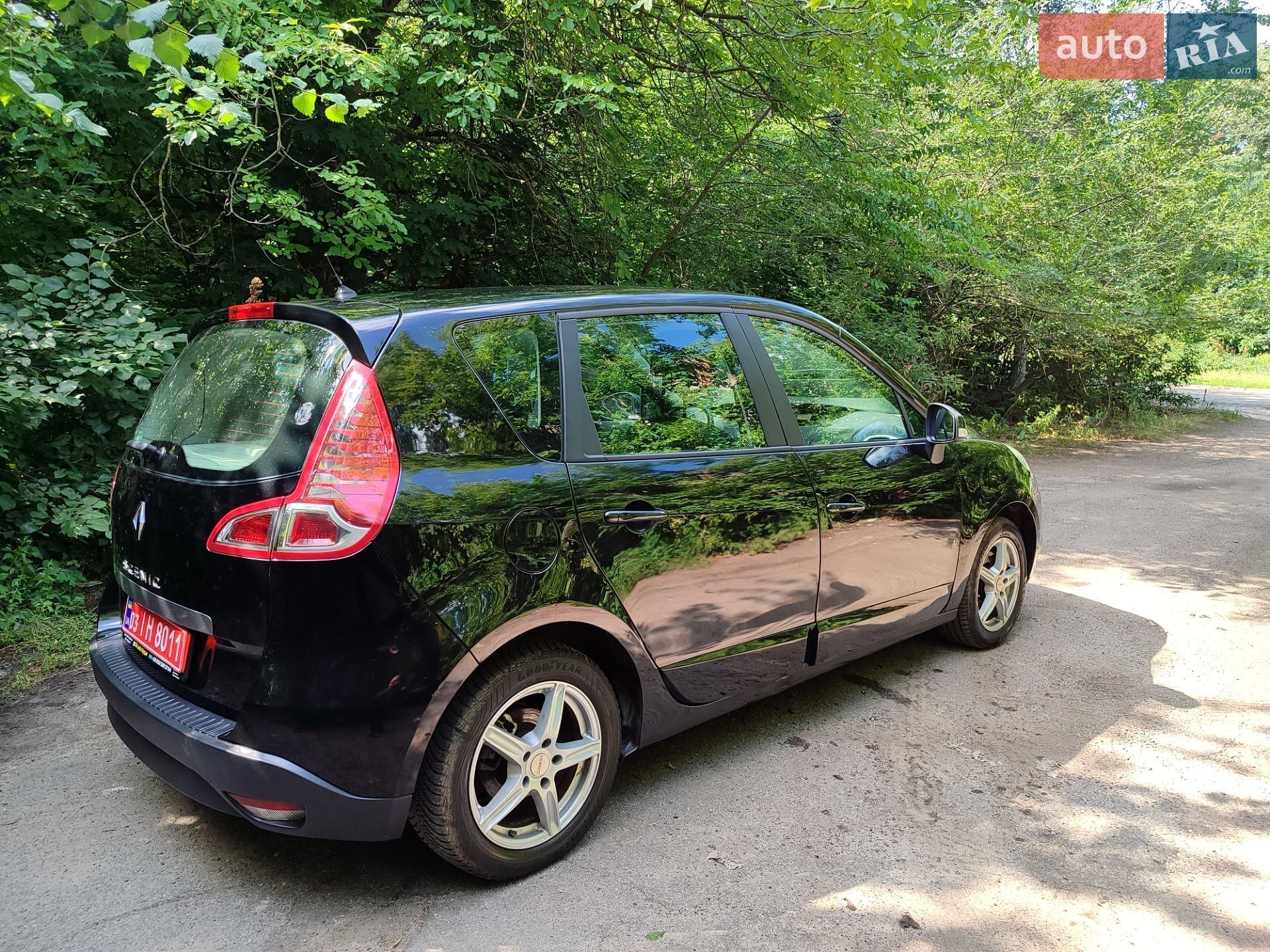 Renault Scenic 2011 VIN VF1JZ1U0644854150 фото оголошення 10 з 43