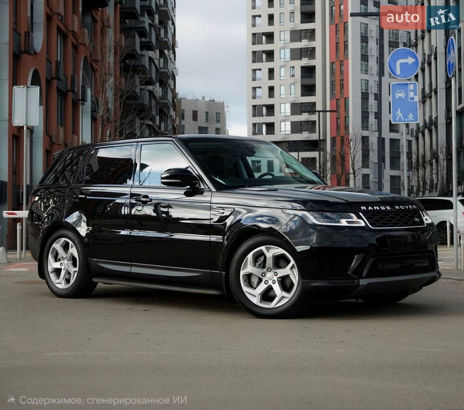 Land Rover Range Rover Sport 2021 VIN SALWA2BWXMA788864 фото оголошення 2 з 15