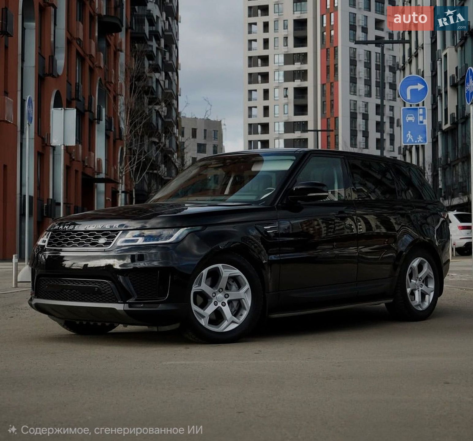 Land Rover Range Rover Sport 2021 VIN SALWA2BWXMA788864 фото оголошення 3 з 15