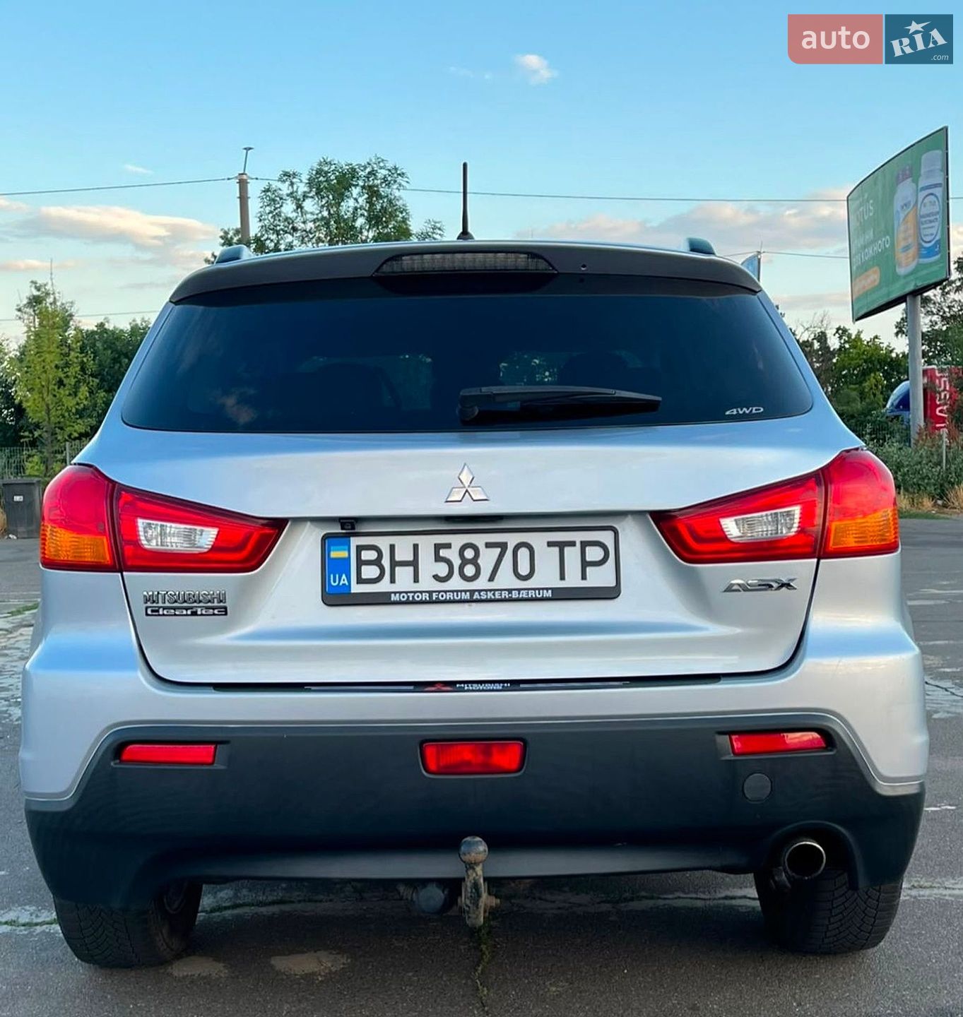Mitsubishi ASX 2010 VIN JMBXJGA6WBZ407333 фото оголошення 6 з 17