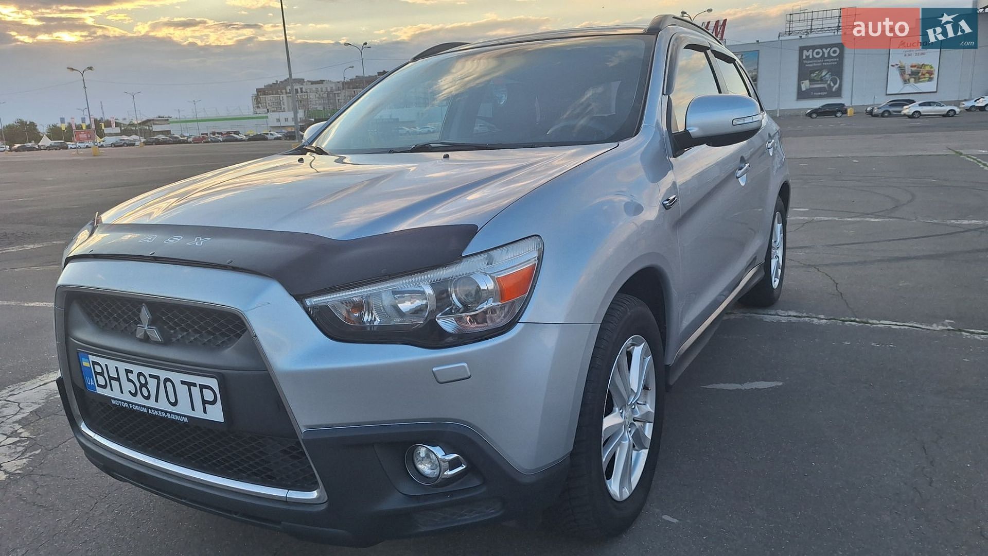 Mitsubishi ASX 2010 VIN JMBXJGA6WBZ407333 фото оголошення 2 з 17