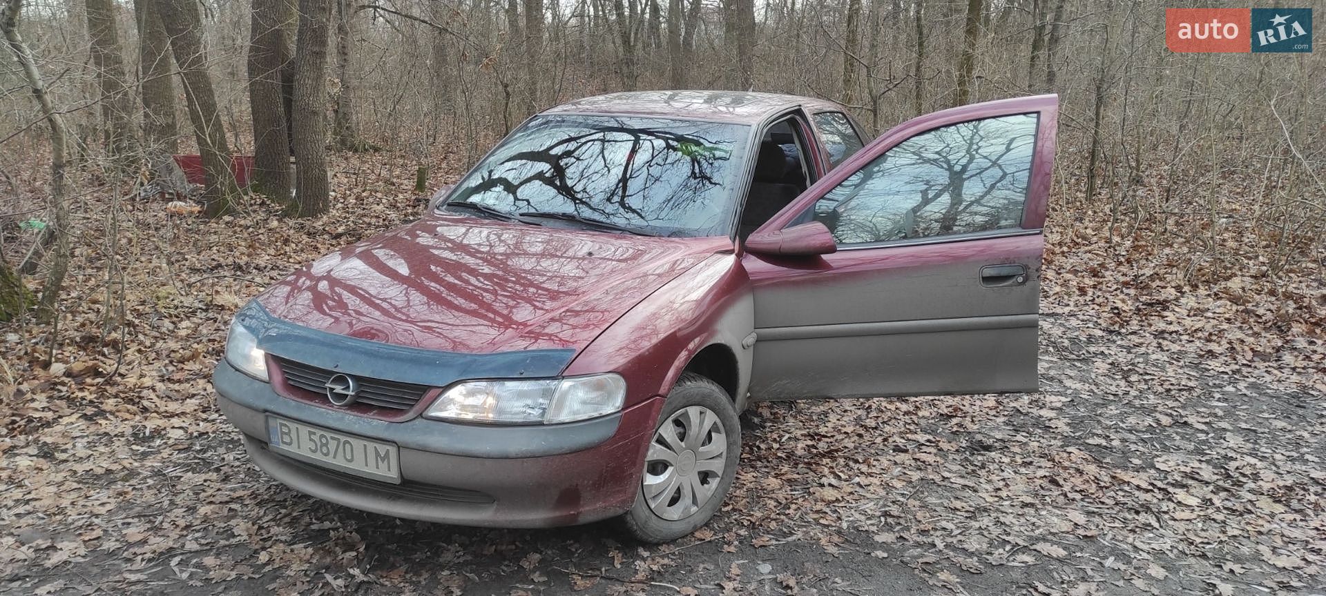 Opel Vectra 1996 VIN W0L000036T5085708 фото оголошення 5 з 7