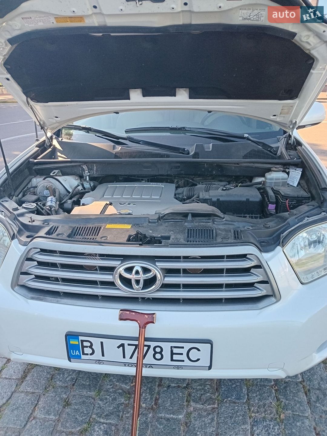 Toyota Highlander 2008 VIN JTEDS41A282024161 фото оголошення 16 з 16