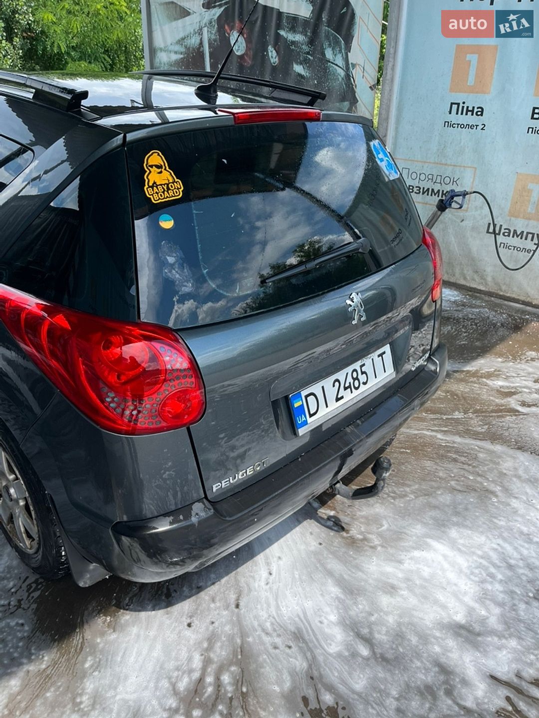 Peugeot 207 2007 VIN VF3WE9HXC34181838 фото оголошення 2 з 11