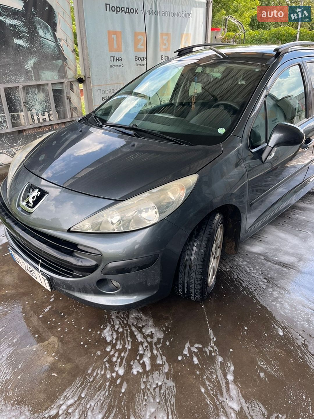 Peugeot 207 2007 VIN VF3WE9HXC34181838 фото оголошення 6 з 11