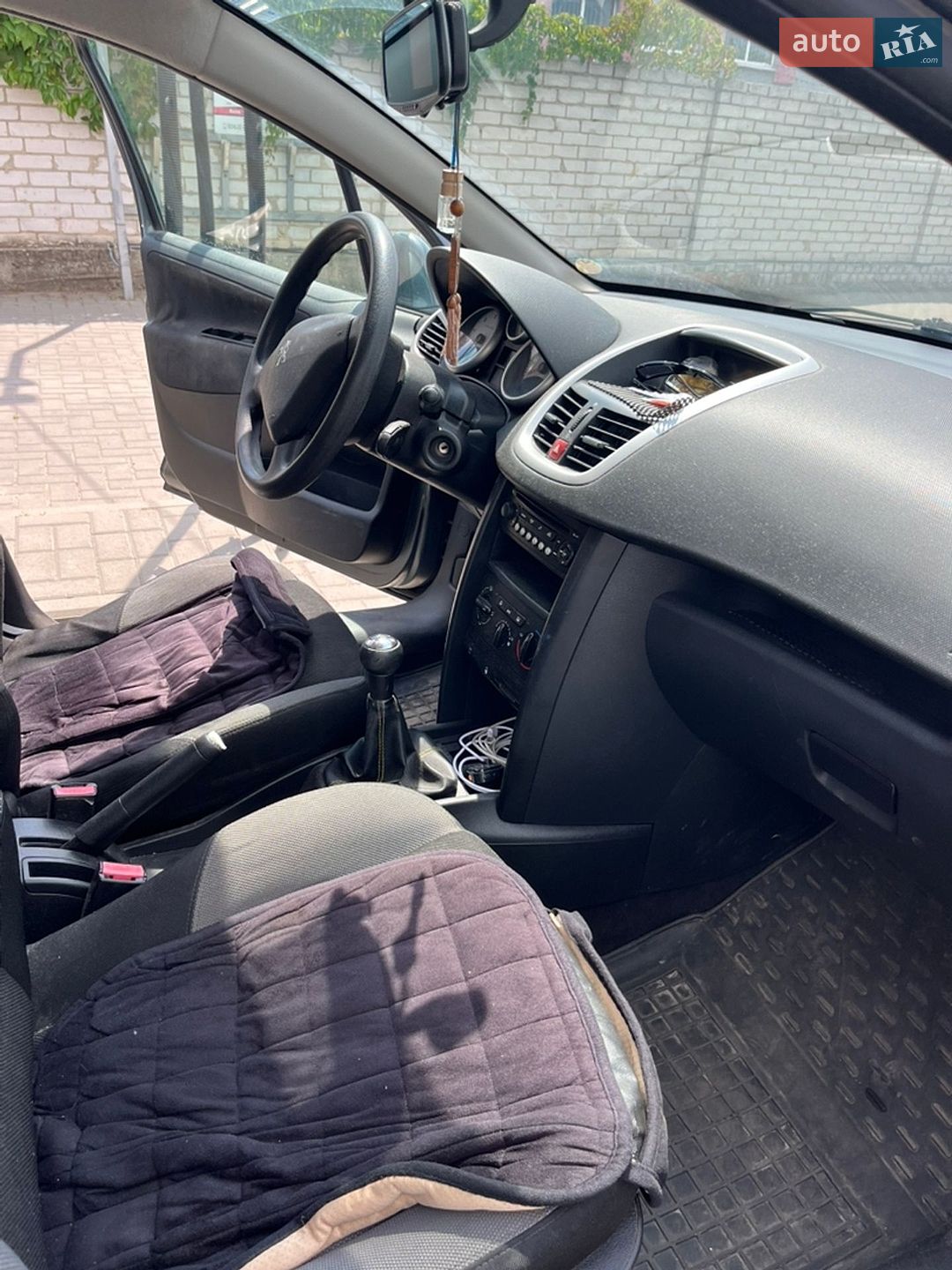 Peugeot 207 2007 VIN VF3WE9HXC34181838 фото оголошення 7 з 11
