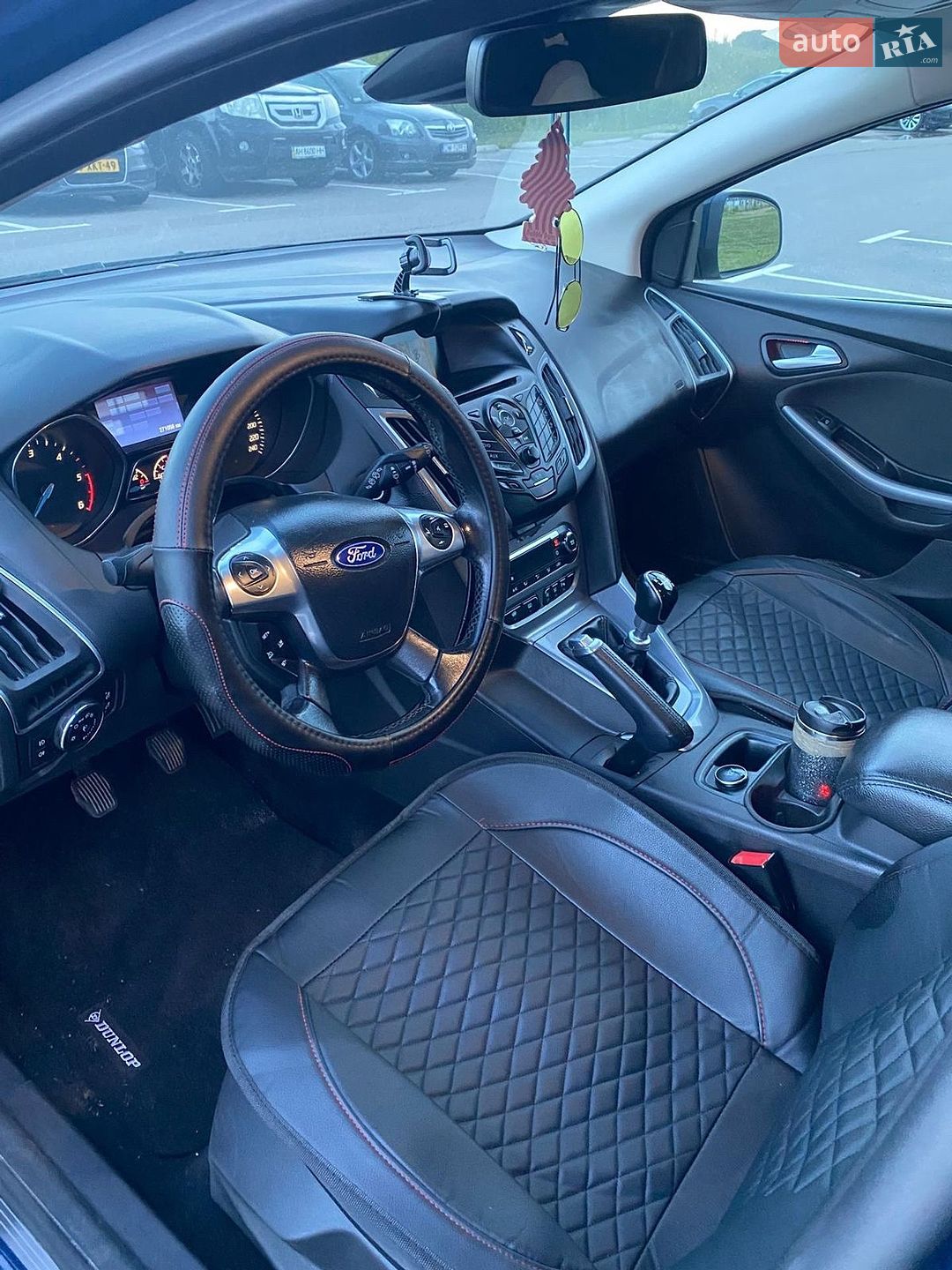 Ford Focus 2013 VIN WF0LXXGCBLDD04302 фото оголошення 4 з 18