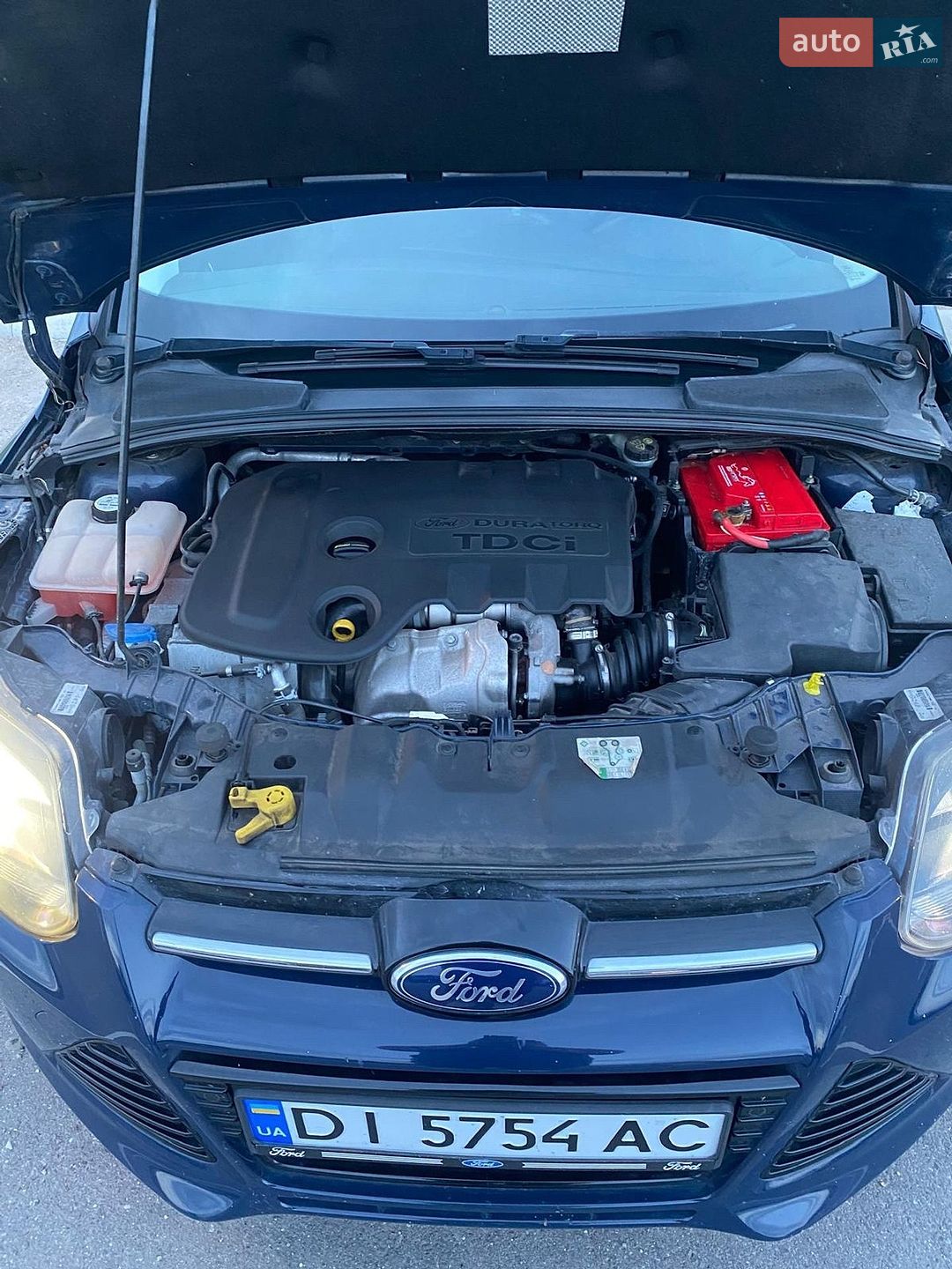 Ford Focus 2013 VIN WF0LXXGCBLDD04302 фото оголошення 8 з 18