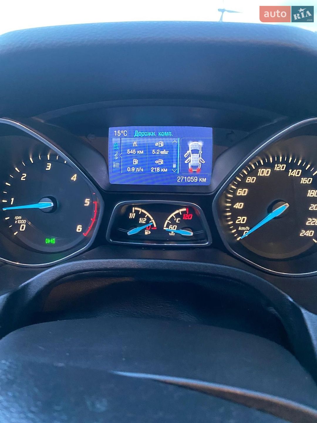 Ford Focus 2013 VIN WF0LXXGCBLDD04302 фото оголошення 14 з 18