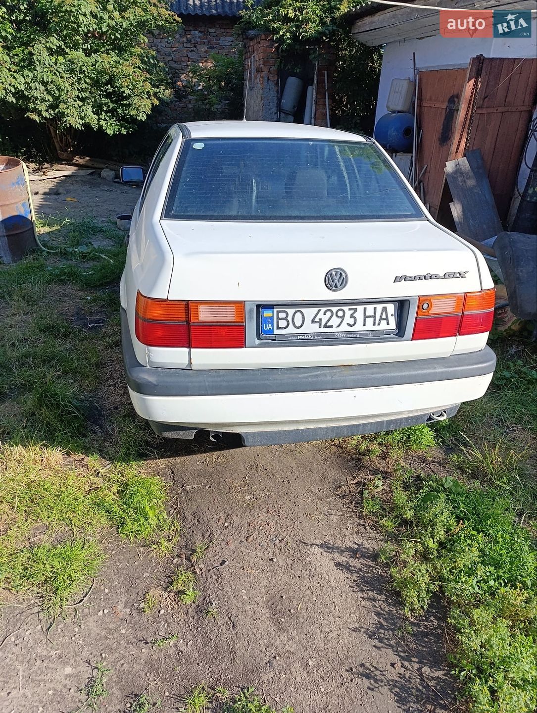 Volkswagen Vento 1992 VIN WVWZZZ1HZNW157975 фото оголошення 4 з 8