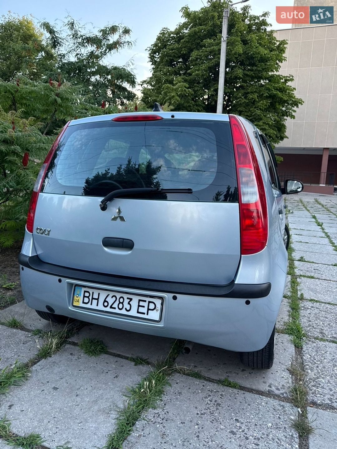 Mitsubishi Colt 2006 VIN XMCXJZ34A7F035013 фото оголошення 6 з 43