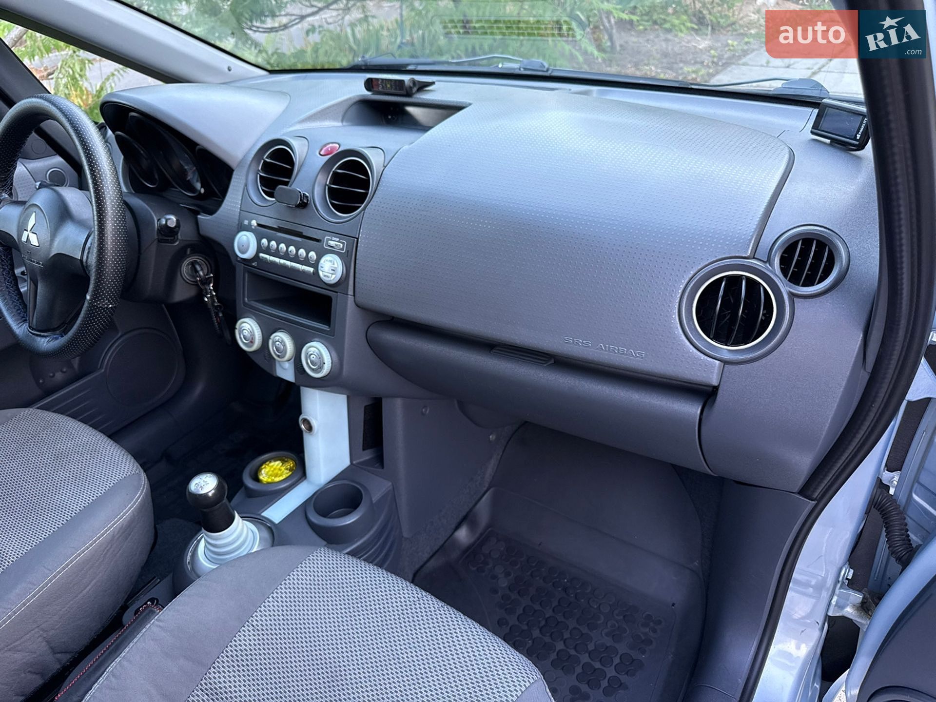 Mitsubishi Colt 2006 VIN XMCXJZ34A7F035013 фото оголошення 7 з 43