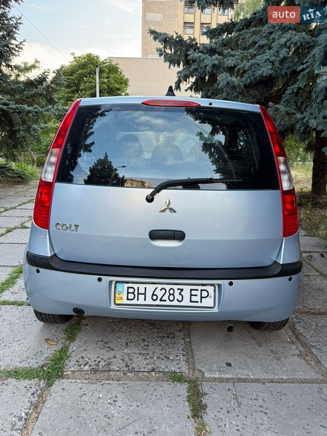 Mitsubishi Colt 2006 VIN XMCXJZ34A7F035013 фото оголошення 9 з 43