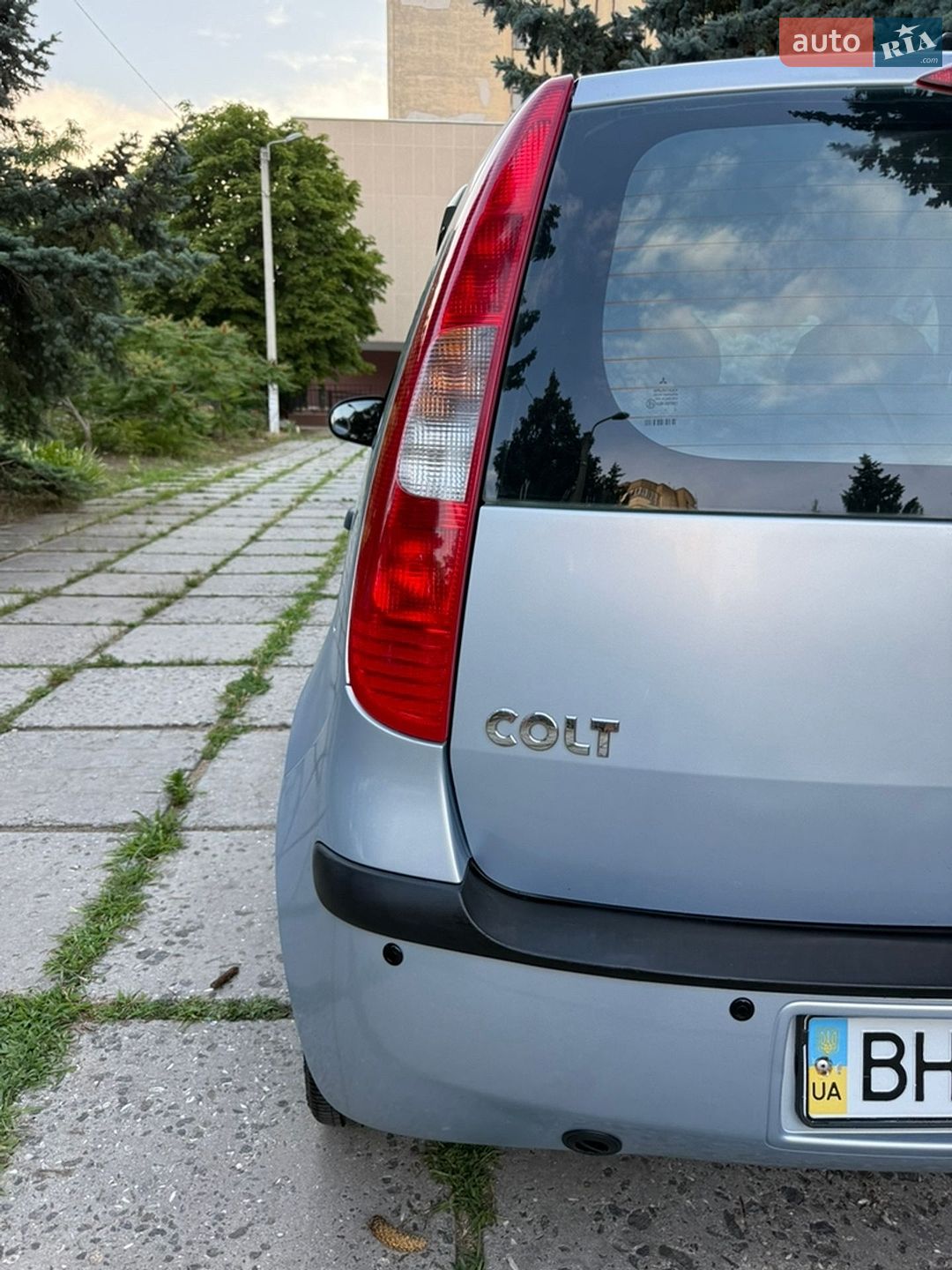 Mitsubishi Colt 2006 VIN XMCXJZ34A7F035013 фото оголошення 11 з 43
