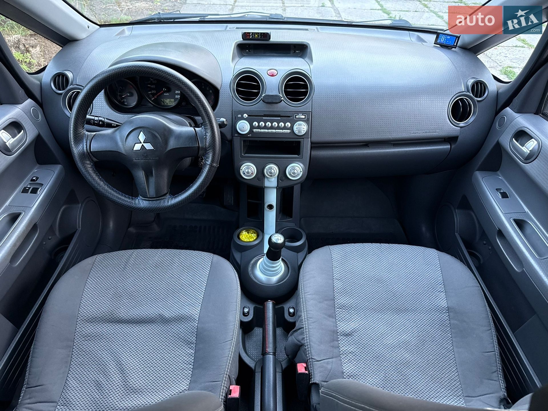 Mitsubishi Colt 2006 VIN XMCXJZ34A7F035013 фото оголошення 22 з 43