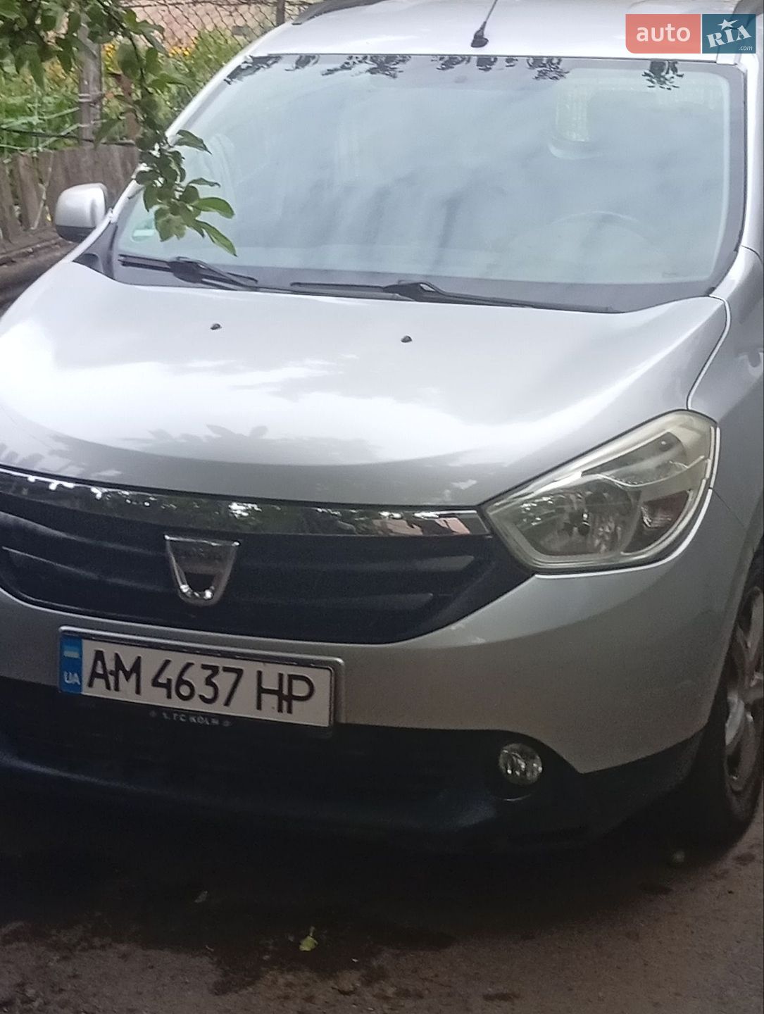 Dacia Lodgy 2012 VIN UU1JSDA3547457393 фото оголошення 2 з 38