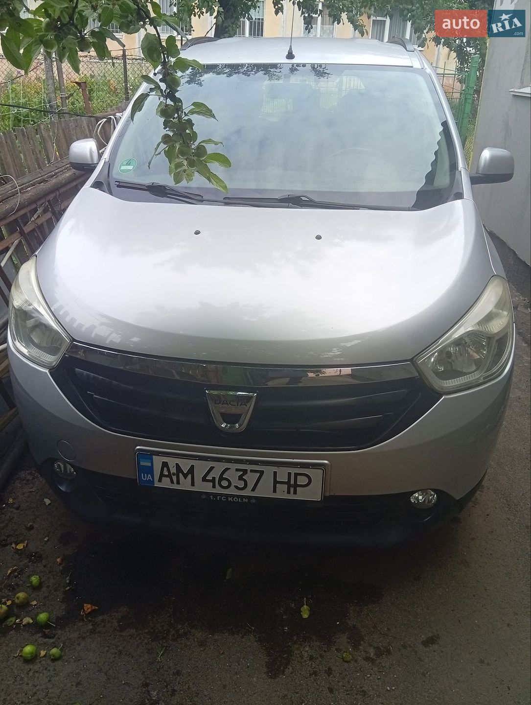 Dacia Lodgy 2012 VIN UU1JSDA3547457393 фото оголошення 7 з 38