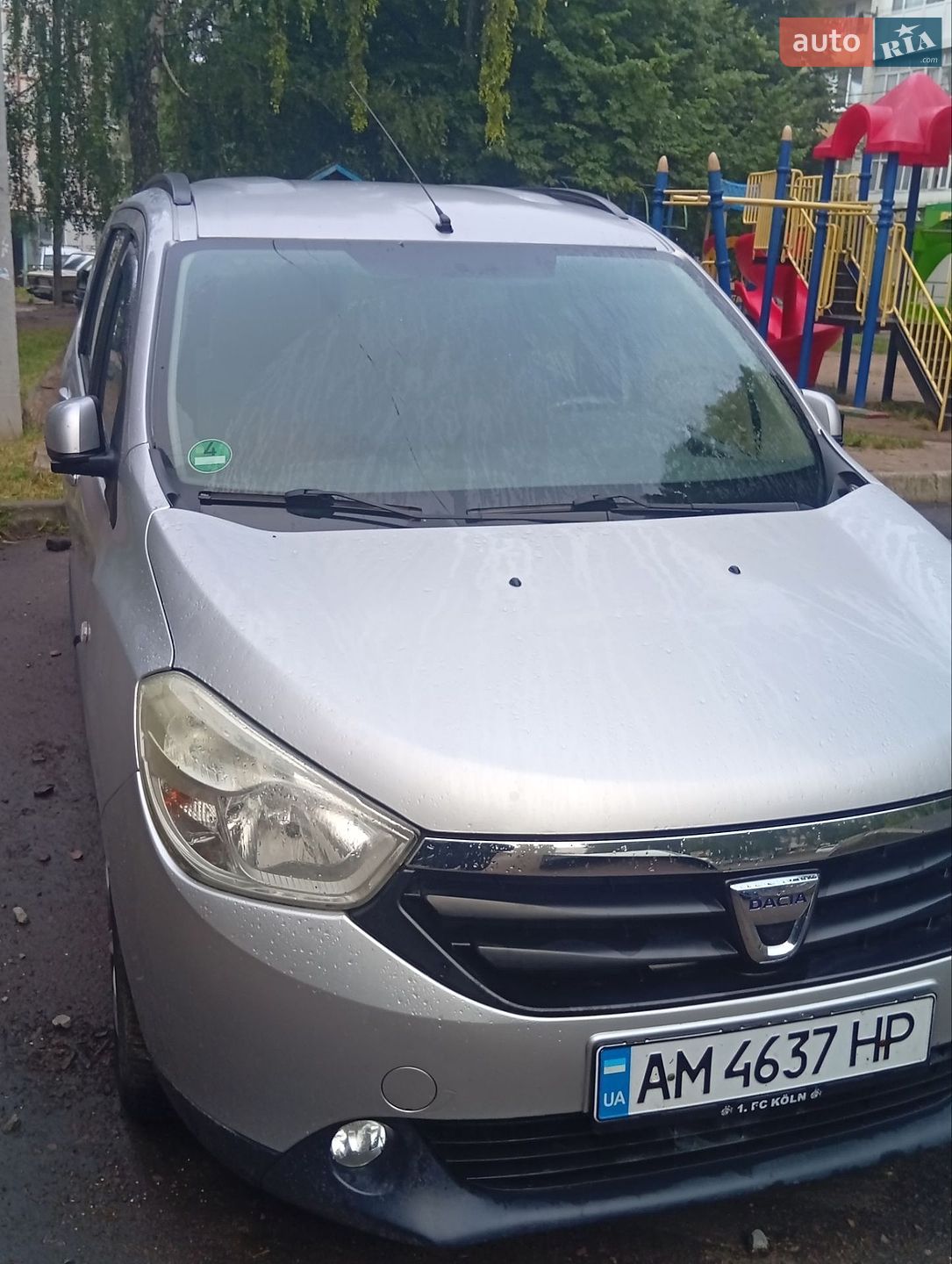 Dacia Lodgy 2012 VIN UU1JSDA3547457393 фото оголошення 24 з 38