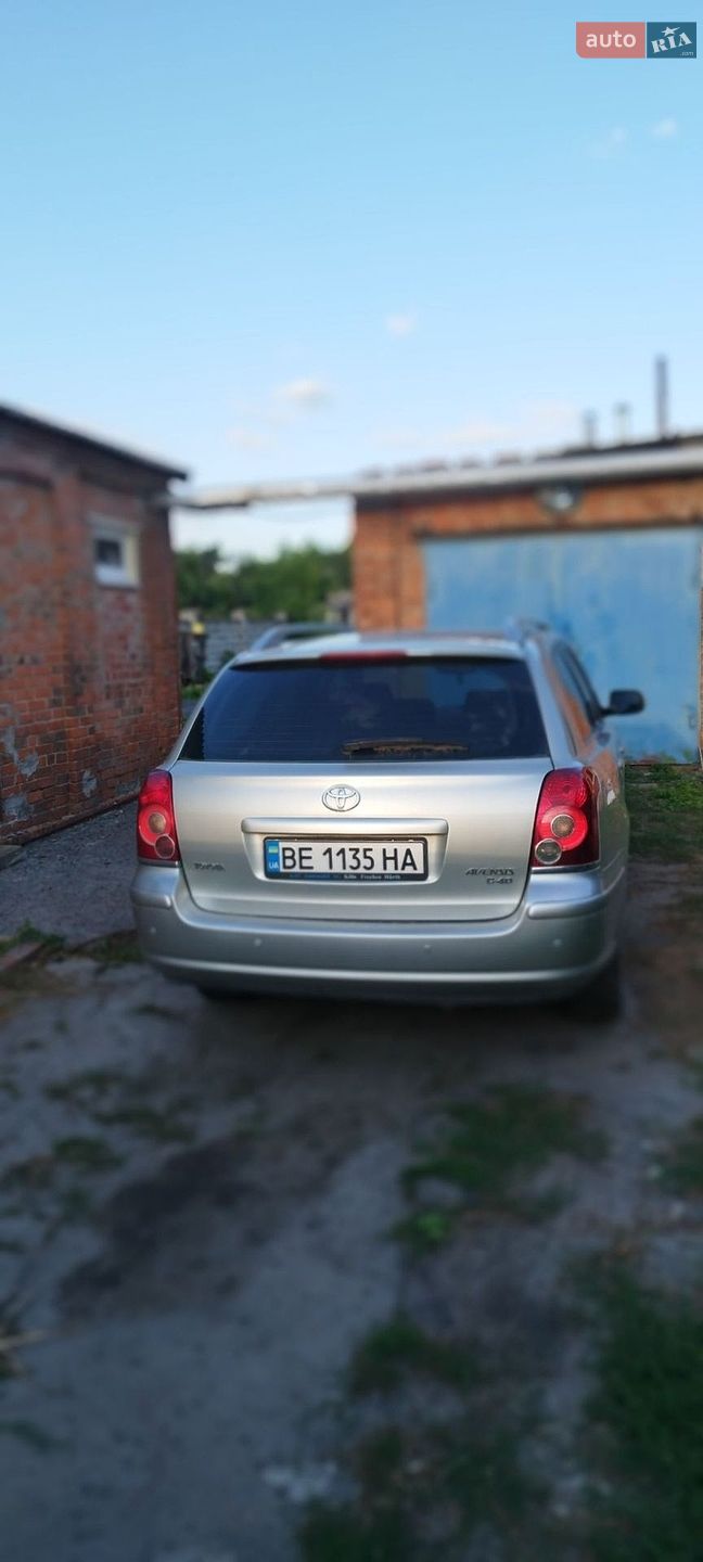 Toyota Avensis 2006 VIN SB1ED56L10E011041 фото оголошення 4 з 5