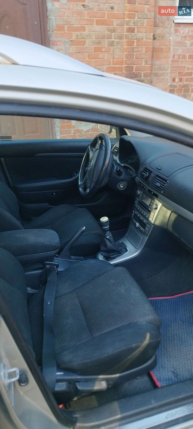 Toyota Avensis 2006 VIN SB1ED56L10E011041 фото оголошення 2 з 5