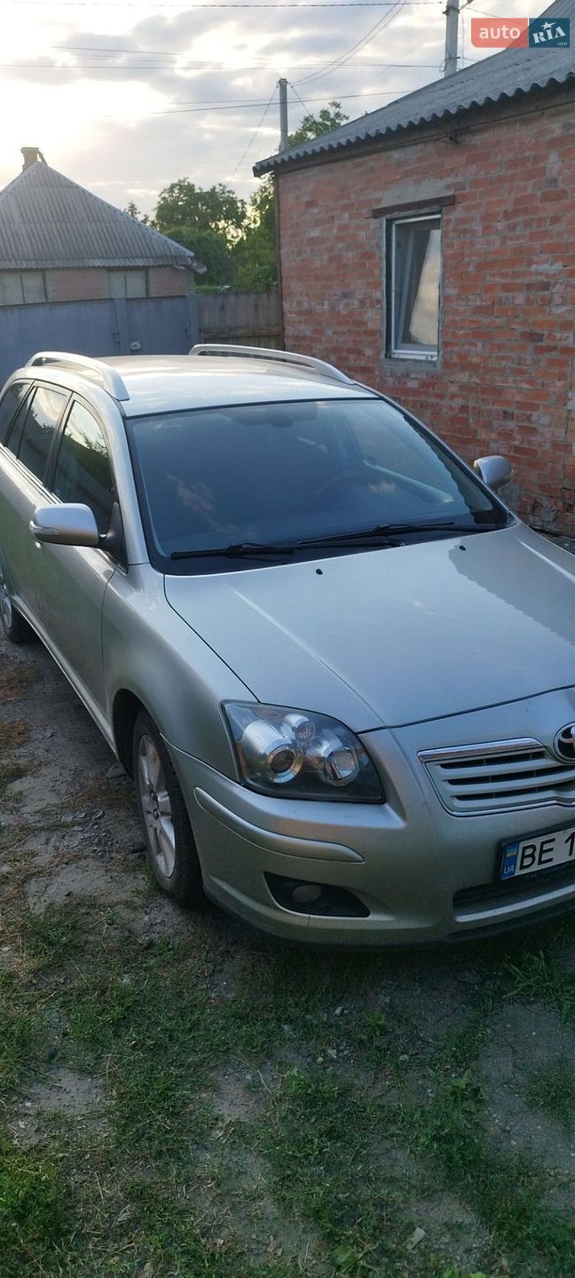 Toyota Avensis 2006 VIN SB1ED56L10E011041 фото оголошення 3 з 5